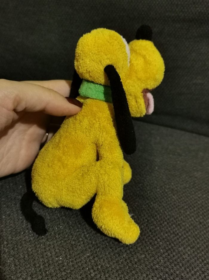 Petite peluche pluto disney - photo numéro 4