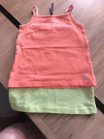 Tee shirts 9 mois