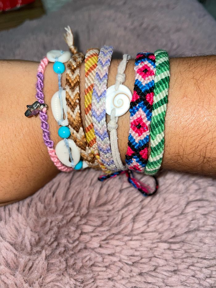 Bracelet brésilien fais main - photo numéro 3