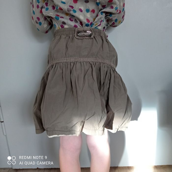 Jupe kaki Confetti - photo numéro 3