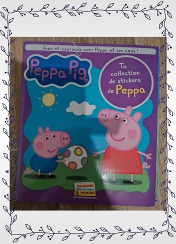Peppa pig joue et apprends