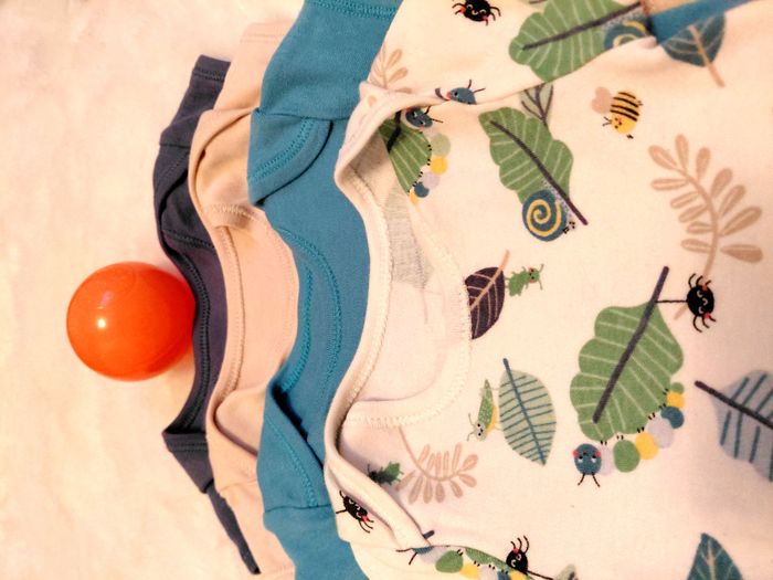 Lot de 4 bodies 1 mois – Primark - photo numéro 2