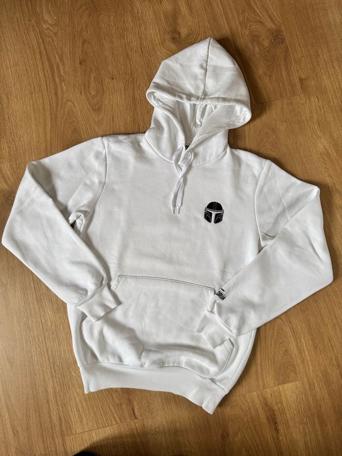 Sweat Celio The Mandalorian blanc - photo numéro 2