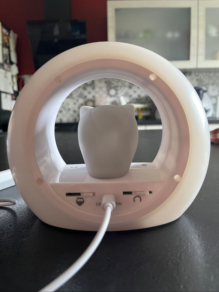 Veilleuse hibou - photo numéro 5