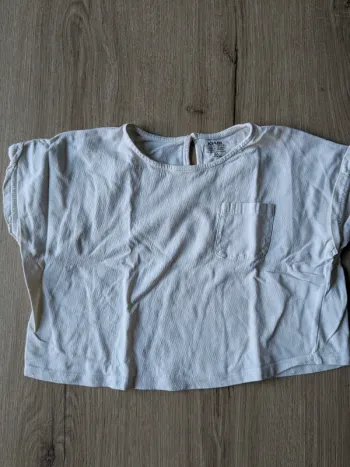 Tee shirt court et large Kiabi
