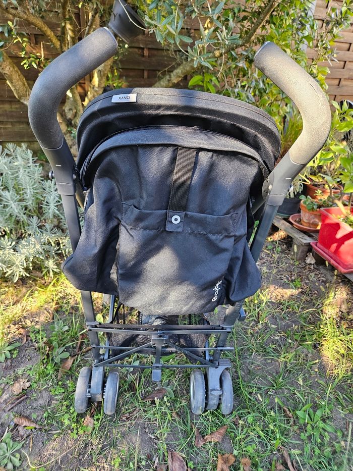 Poussette canne Cybex Onyx Black - photo numéro 4