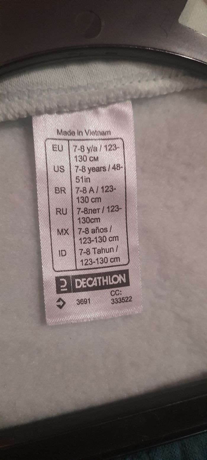 Survêtement fille 7/8ans - photo numéro 5