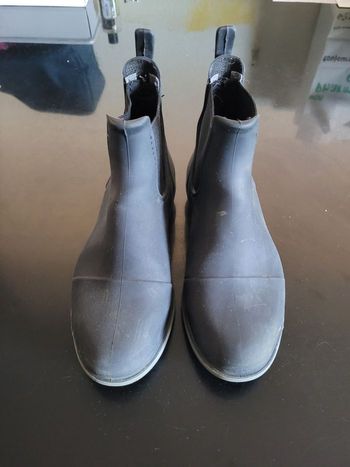 Chaussure équitation + chaps