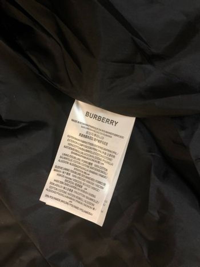 Doudoune burberry taille M - photo numéro 5