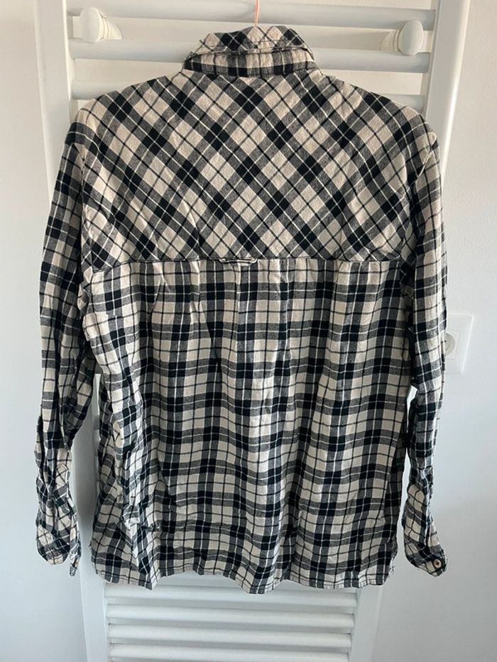 Chemise bûcheron - pull & bear - taille M - photo numéro 4