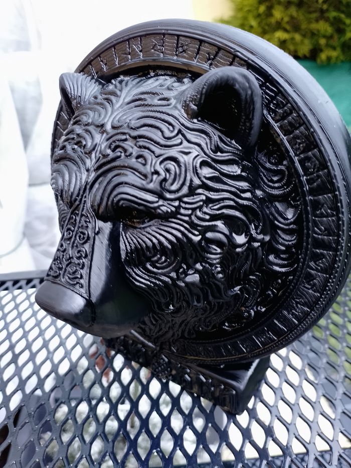 Figurine impression 3D décoratif Ours - photo numéro 5