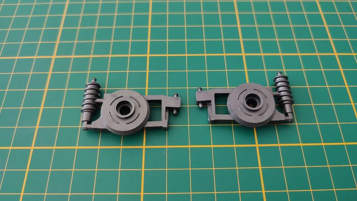 Suspension arrière 3007 pièce miniature Ferrari 250 testa rossa 1957 Burago Bburago 1/18 #B59