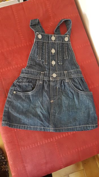 Robe en jeans Obaibi 6 mois bébé fille