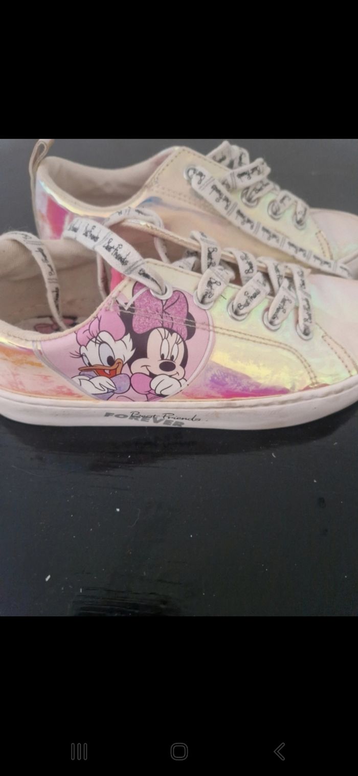 Baskets minnie fille - photo numéro 2