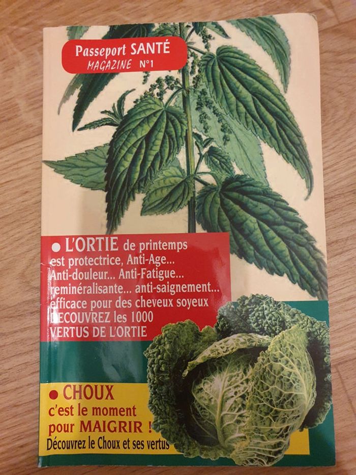 Livre passeport santé