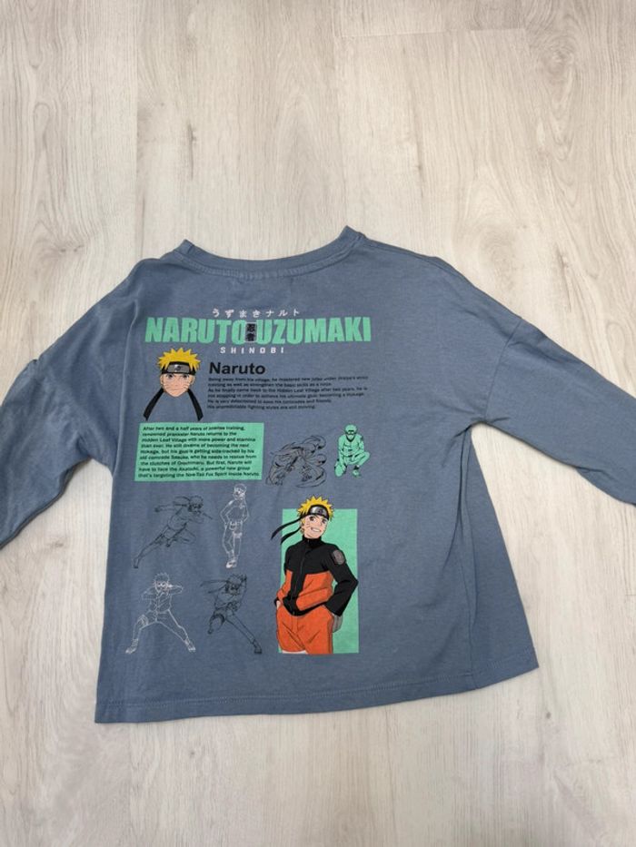 TEE shirt manches longues Naruto 6 ans - photo numéro 3