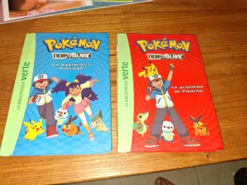 Lot 2 livres bibliothèque verte Pokemon