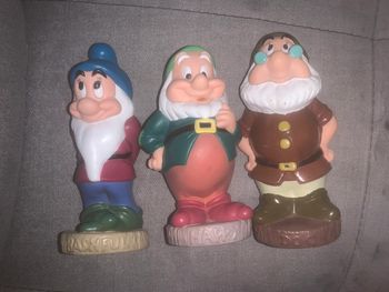 Lot 3 nains disney