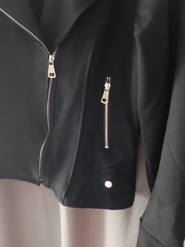 Perfecto noir grande taille - photo numéro 6