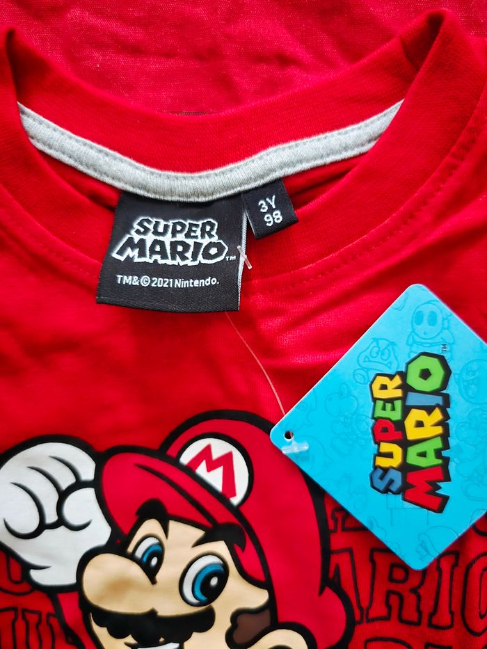 Pyjama Super Mario 3ans - photo numéro 3
