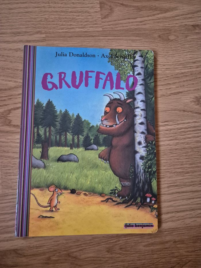 Livre Gruffalo en très bon état