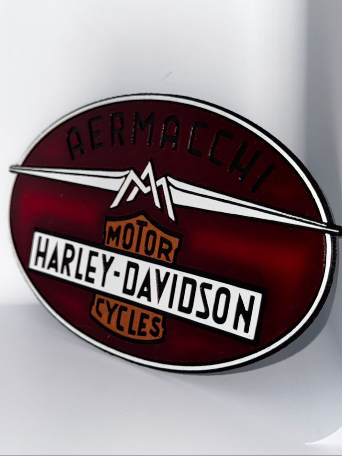 Hueforge vintage Harley Davidson - photo numéro 2