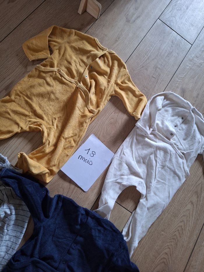 Lot pyjamas 18 mois garçon - photo numéro 7