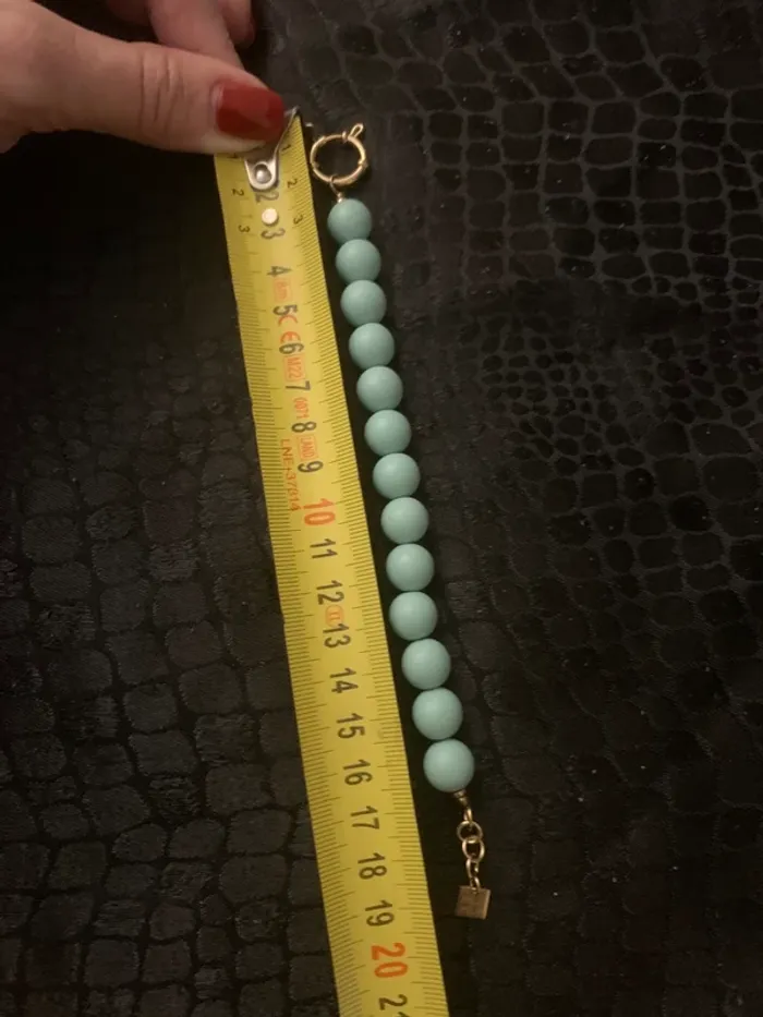 Milë Mila bracelet bleu clair neuf - photo numéro 5