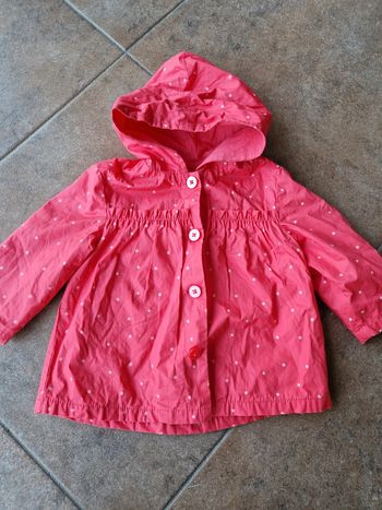 Coupe-vent / imperméable 1 an