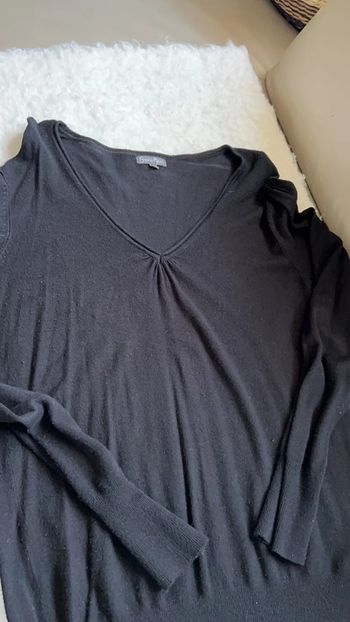 Pull fin noir L Grain de Malice