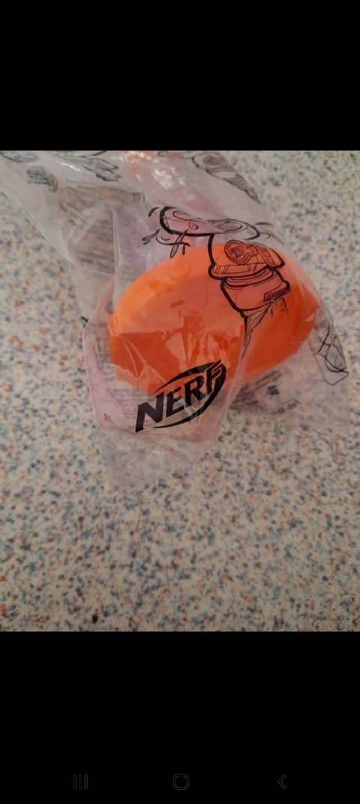 Nerf orange - photo numéro 3