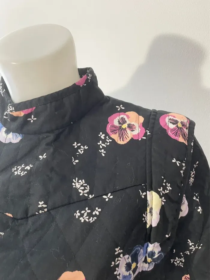 Veste courte fleurie - photo numéro 5