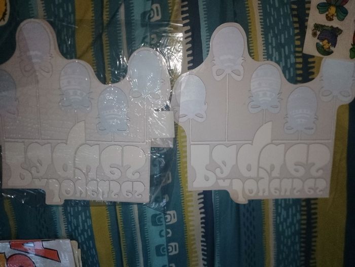 Stickers de Pâques, set de table x6 - photo numéro 5