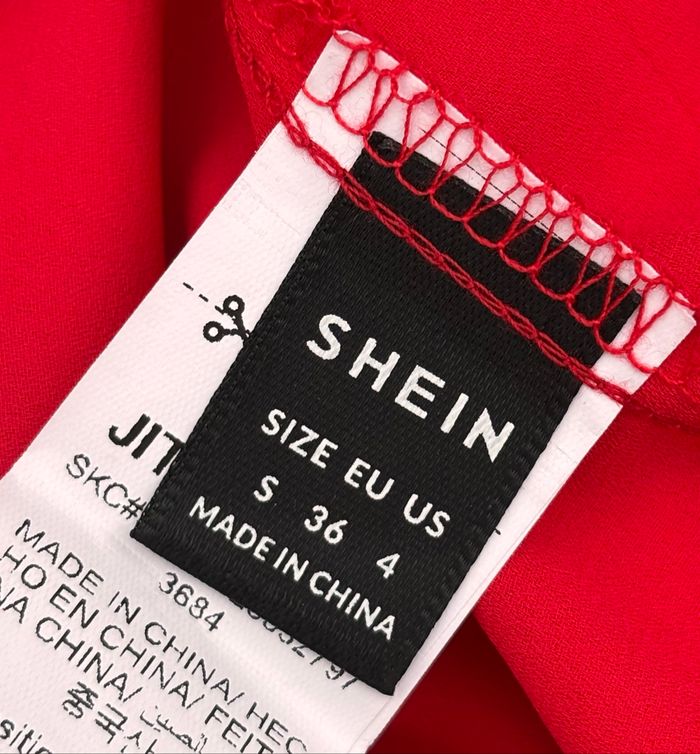 ❤️Blouse épaules dénudées à volants Taille 36 – Shein - photo numéro 7