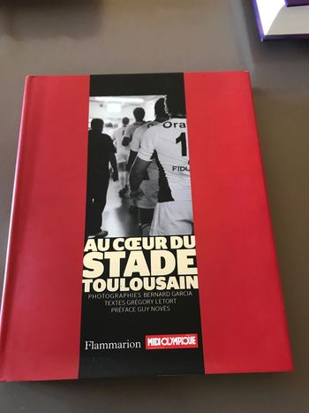 Livre Au cœur du Stade Toulousain