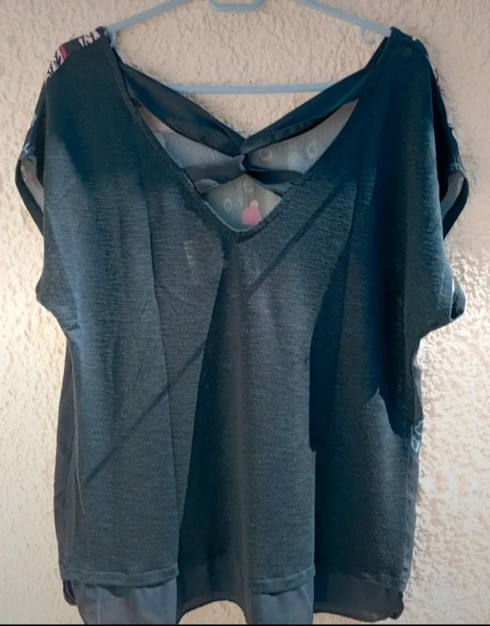 Blouse femme Grain de malice Taille L - photo numéro 2