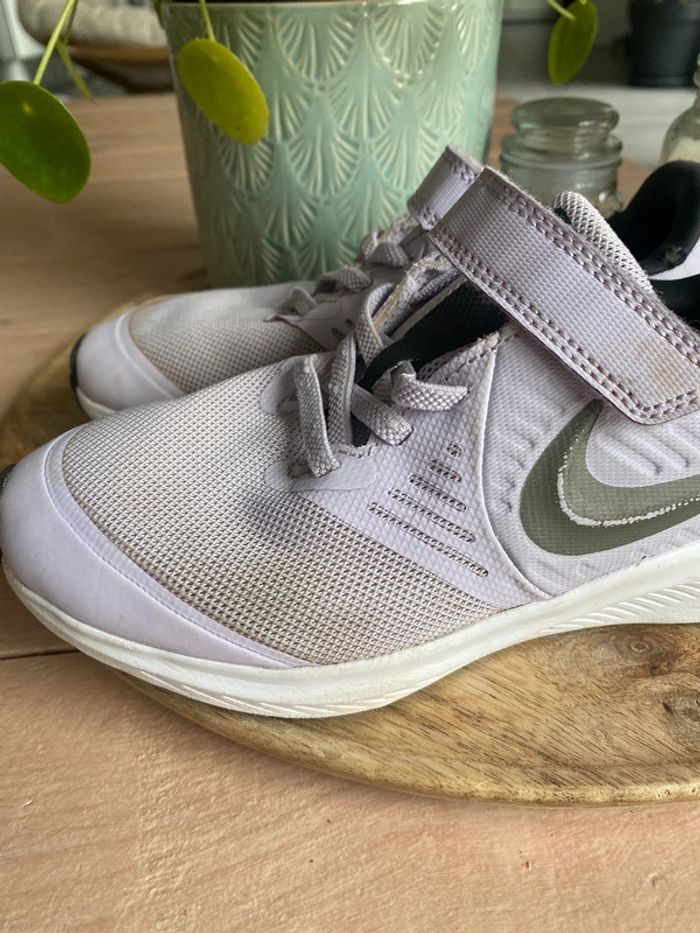 Basket Nike pointure 31,5 - photo numéro 3