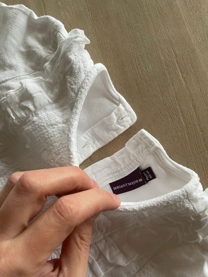 Blouse bébé fille - photo numéro 3