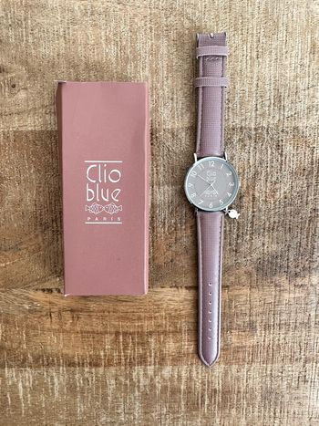Montre Clio Blue