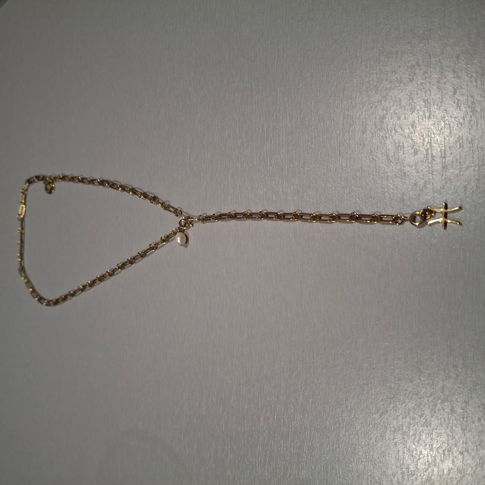 Collier plaqué or 18 carats avec signe poisson - Pure Lei - photo numéro 2