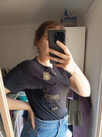 T Shirt Noir - M / Gémo 