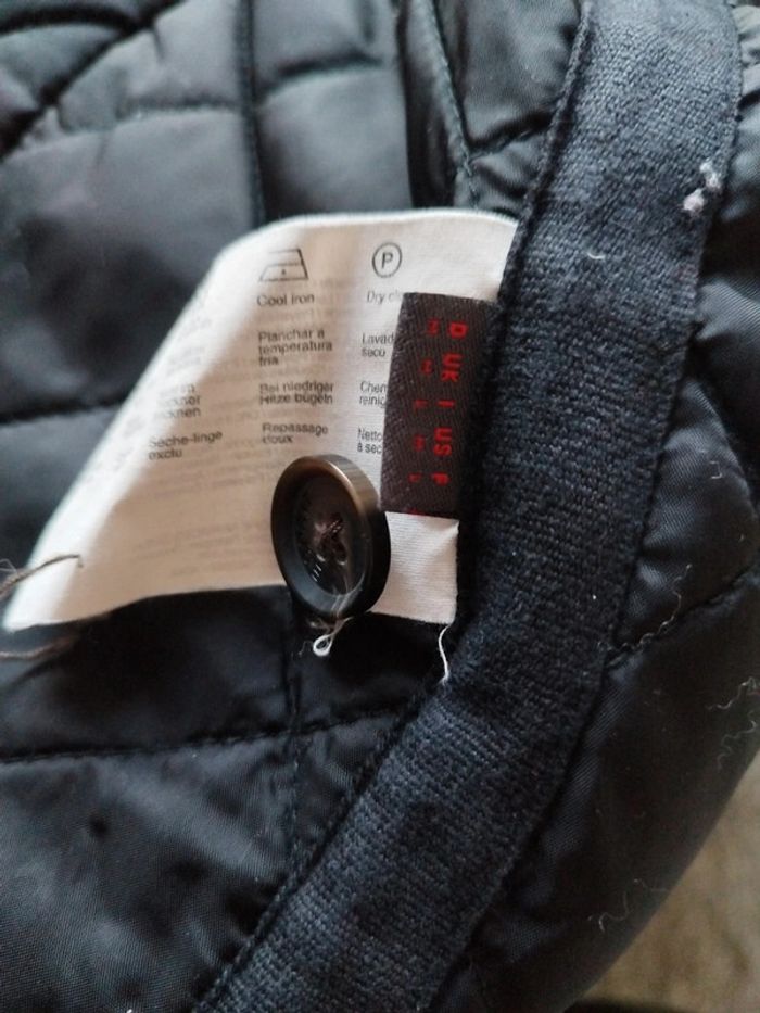 Veste type caban chaude esprit taille L - photo numéro 11
