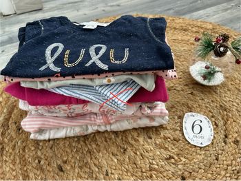 Lot vêtements 6 mois hiver