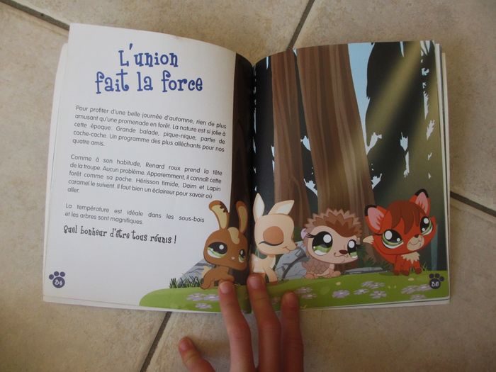 Lot de 2 livres enfant Littlest Petshop - photo numéro 6