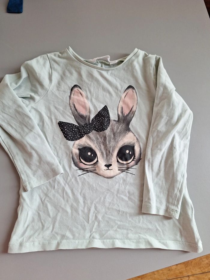 Haut lapin 3/4 ans - photo numéro 2