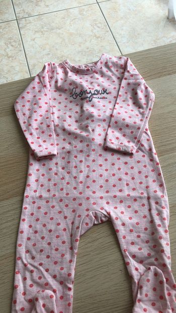 Pyjama fille 12 mois