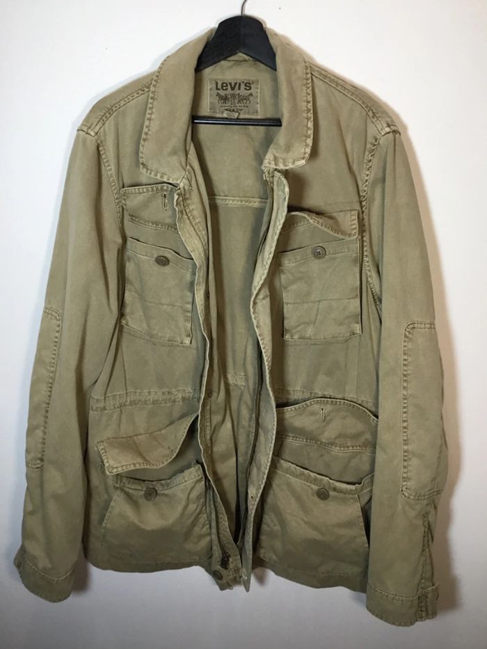 Veste de travail pour homme Levi’s beige taille L 167 - photo numéro 2