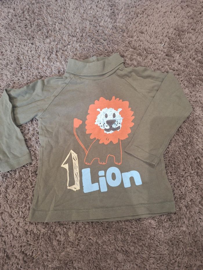 Col roulé taille 18mois