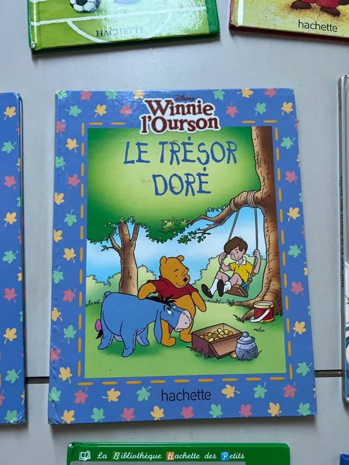 Lot de 10 livres la bibliothèque hachette des petits - photo numéro 8