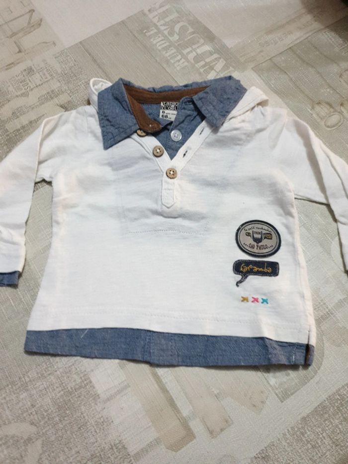 Joli polo Tape à l'œil 6 mois - photo numéro 2